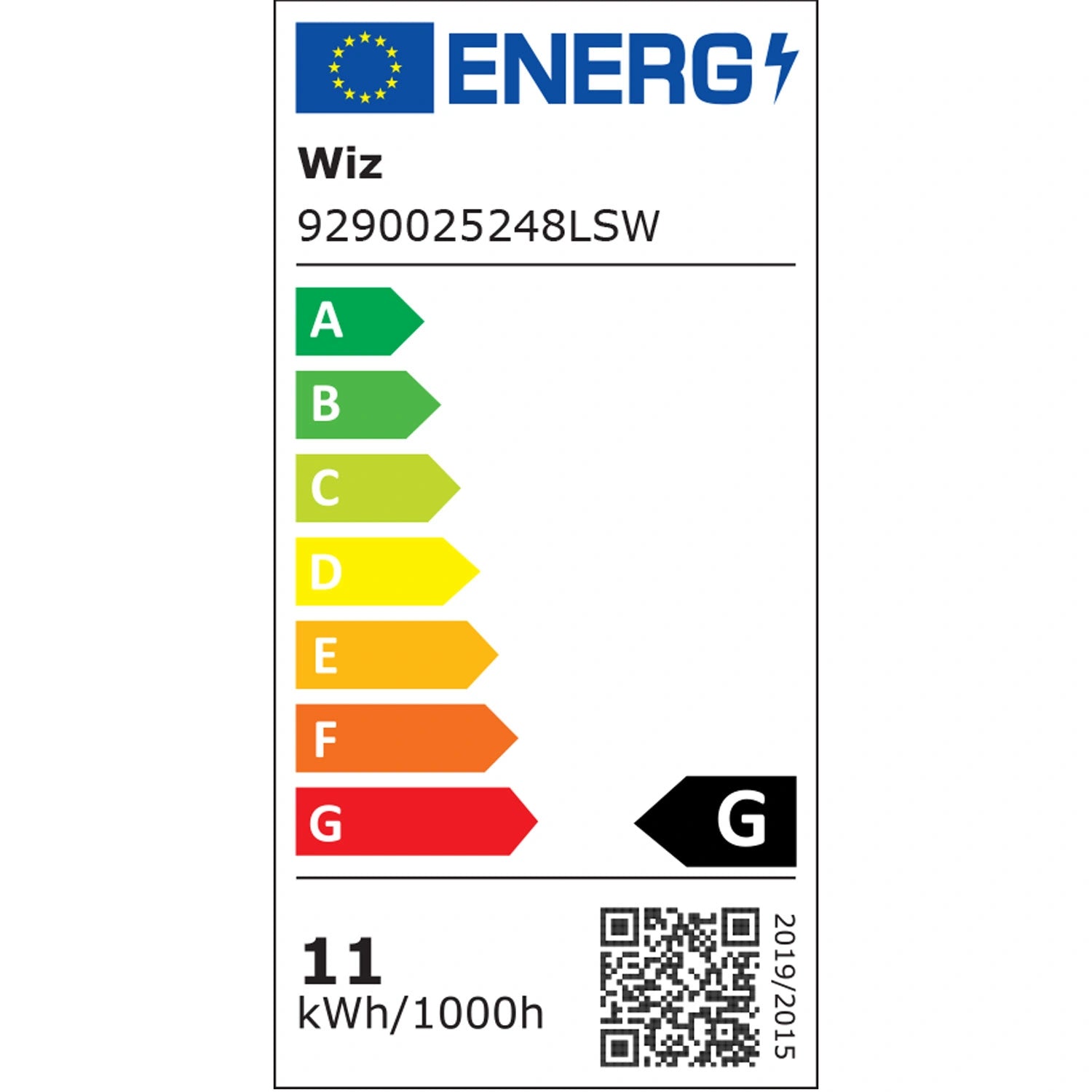 WiFi LED-Strip 2m inkl strömadapter 1600lm