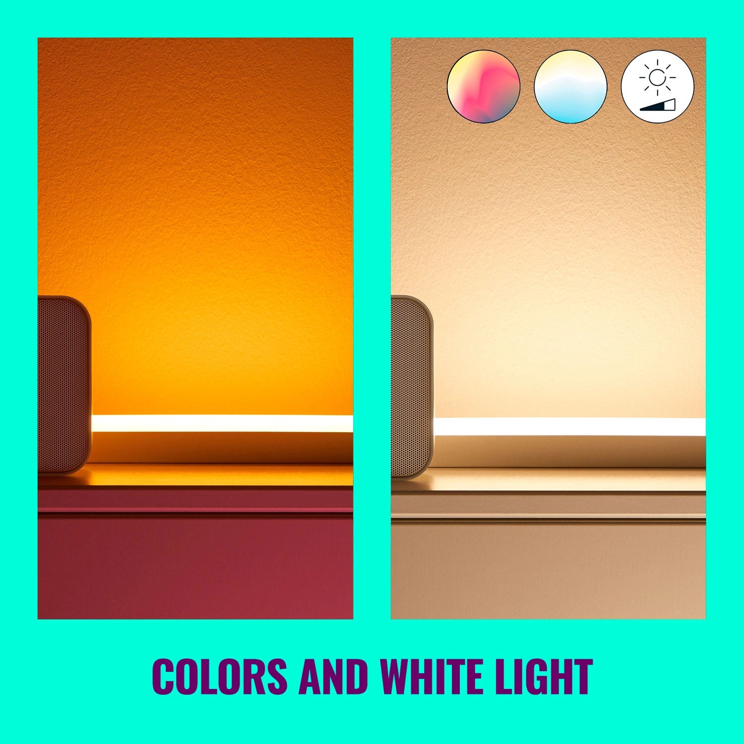 WiFi Light Bar RGB 1-pack