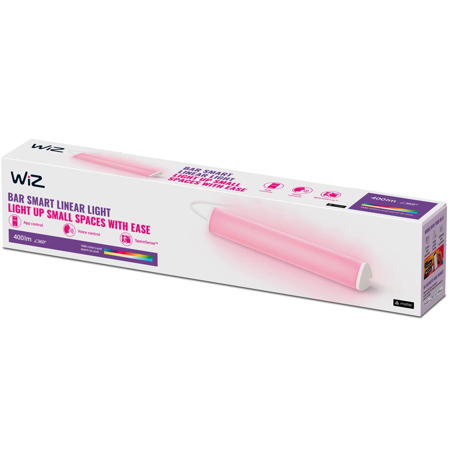 WiFi Light Bar RGB 1-pack