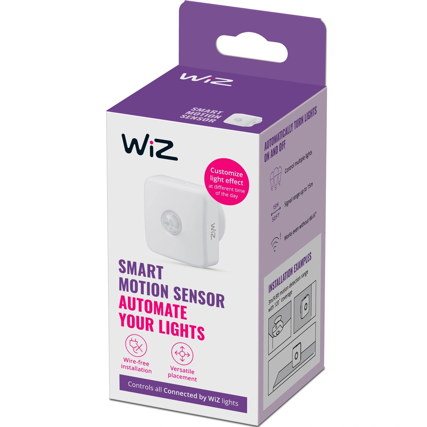 WiFi Trådlös rörelsesensor