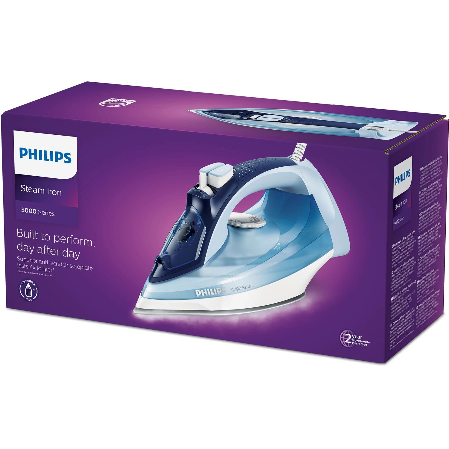 Ångstrykjärn DST5030/20 2400W Steamglide sula