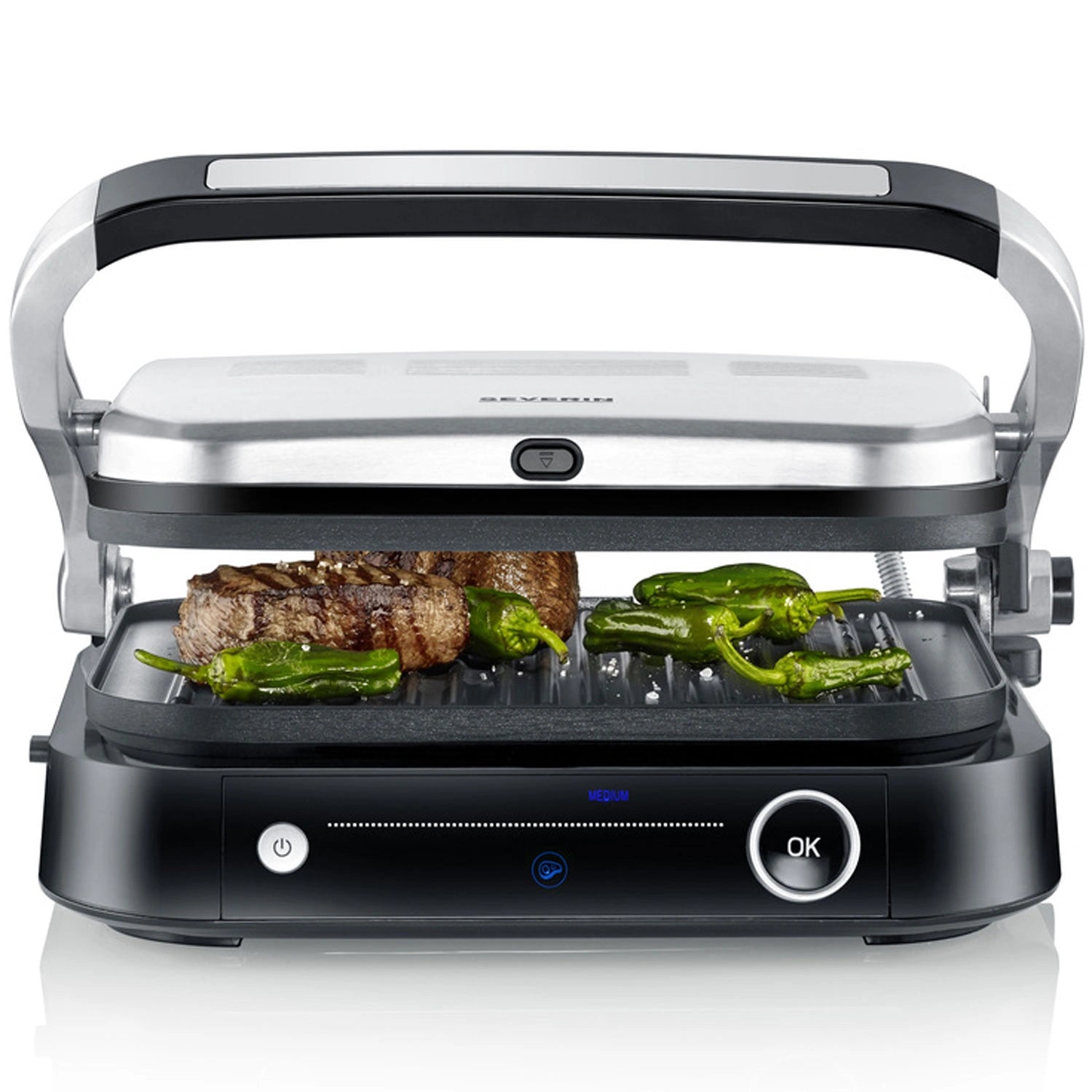 Kontaktgrill Pro Automatisk Multifunktionell KG2395