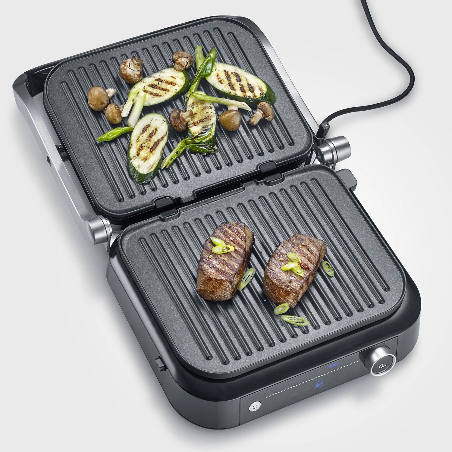 Kontaktgrill Pro Automatisk Multifunktionell KG2395