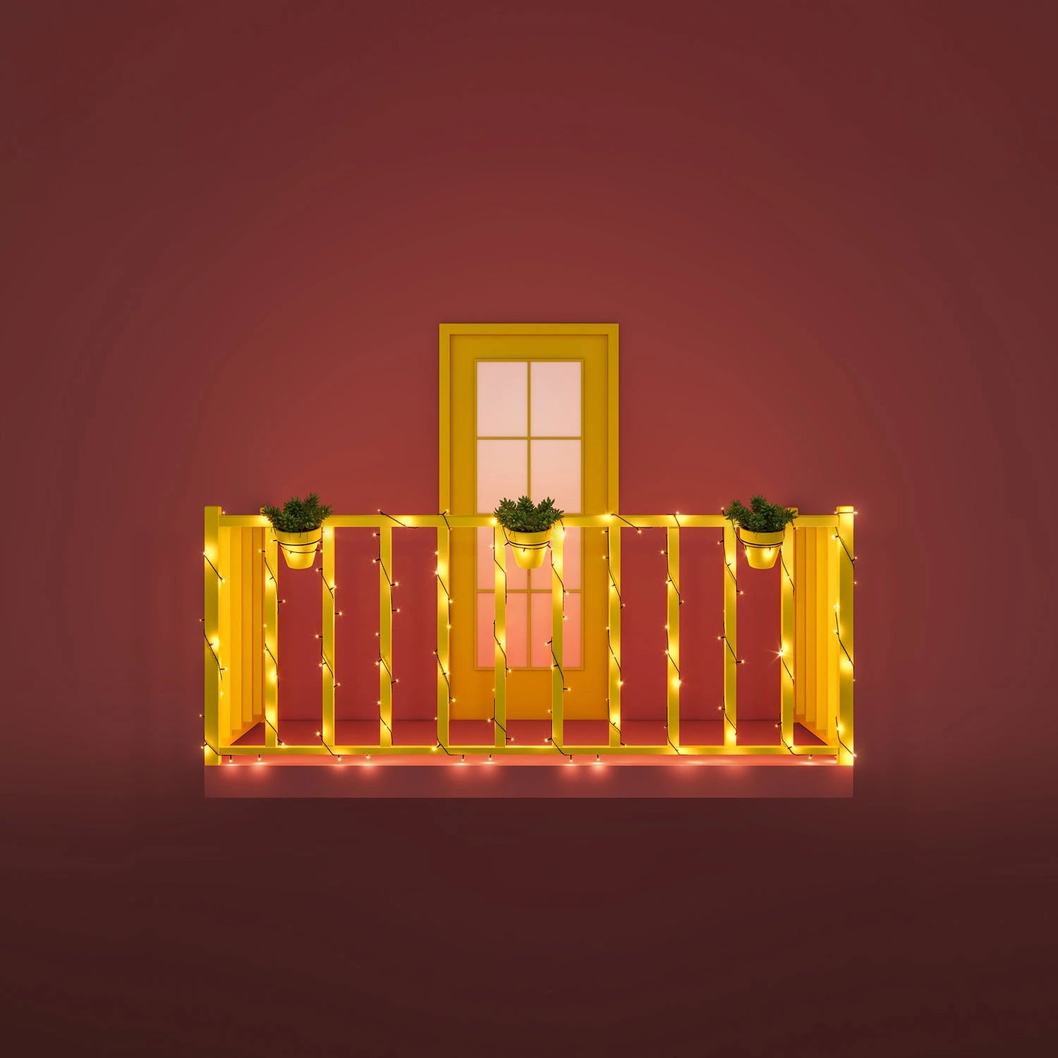 WiFi Smart LED Fairy Light Ljusslinga