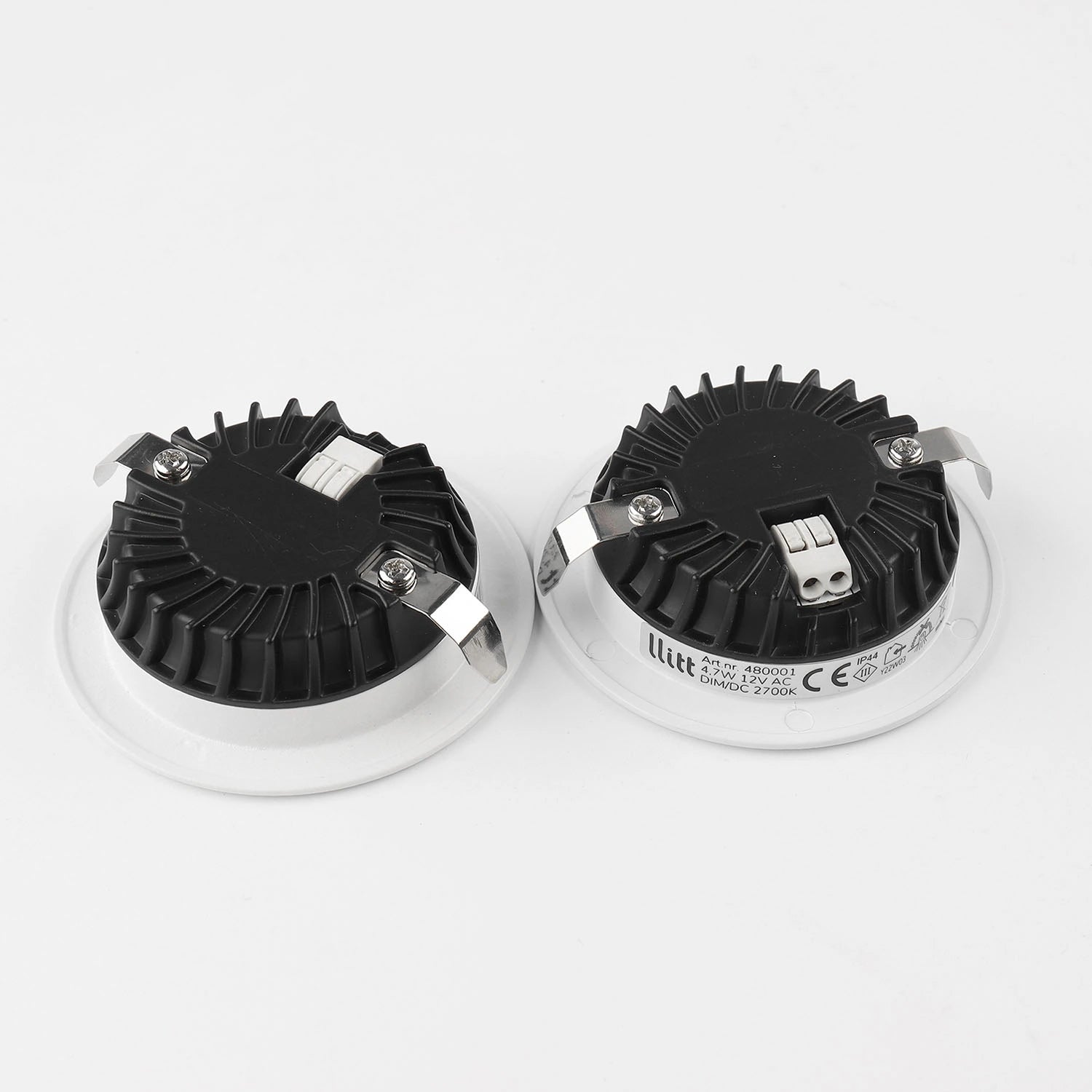 Alice 12V Infälld downlight 2700K IP44 340lm Vit 1-pack