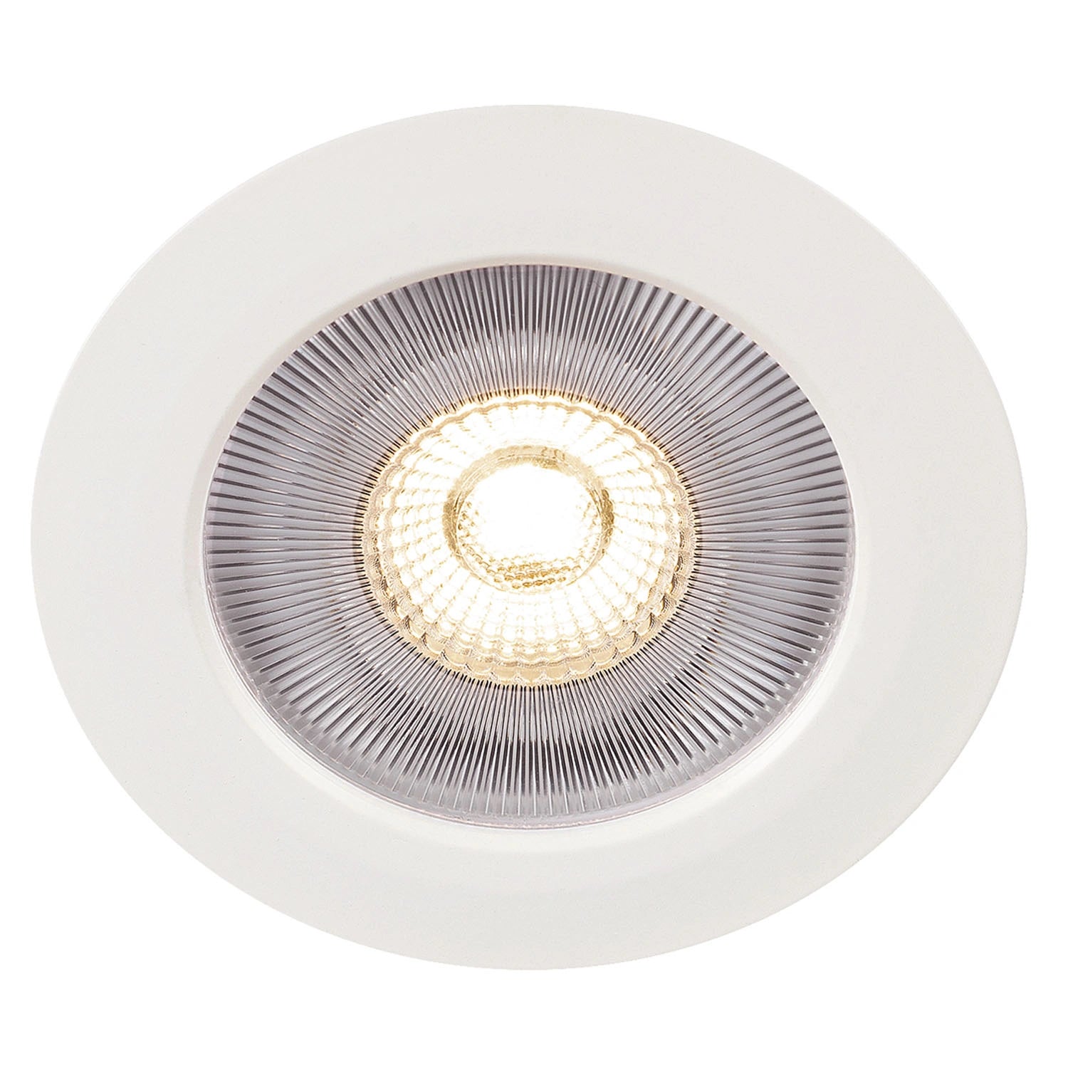 Alice 12V Infälld downlight 3000K IP44 340lm Vit 1-pack