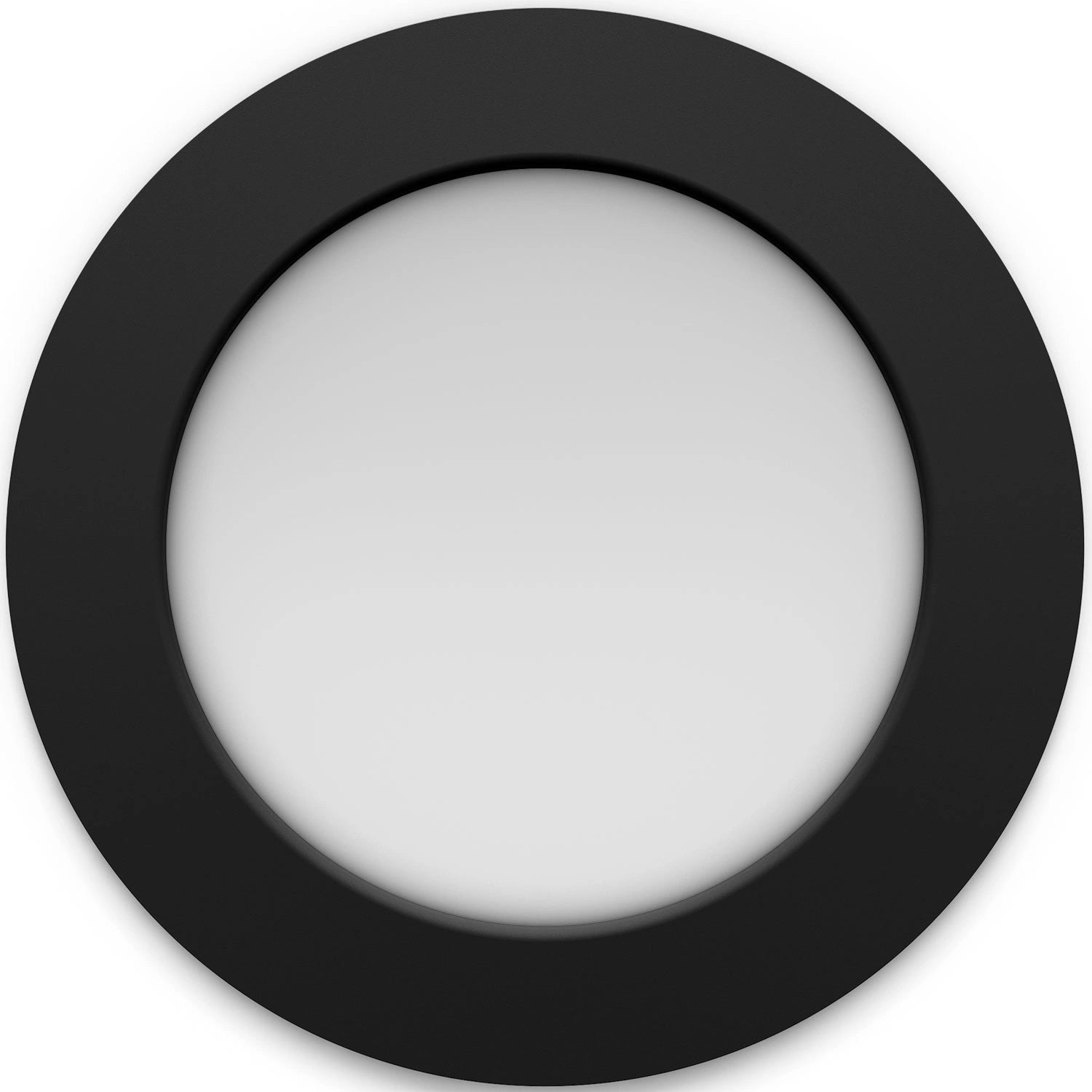 Slim Downlight L 170mm White and Color Ambiance Svart 1-pack