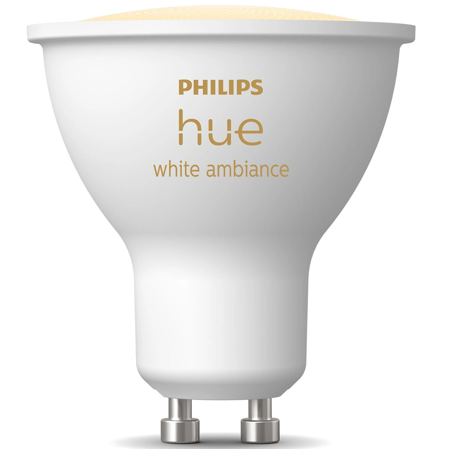 White Ambiance GU10 400lm 1-pack