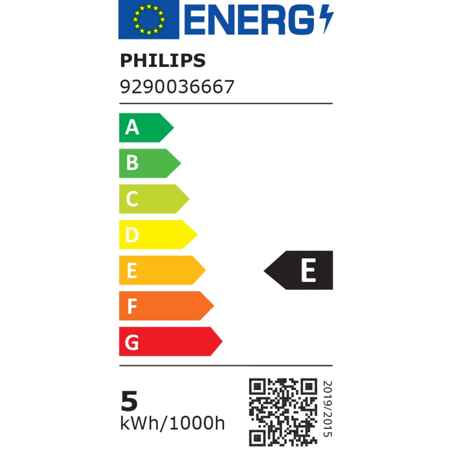 White Ambiance GU10 400lm 1-pack