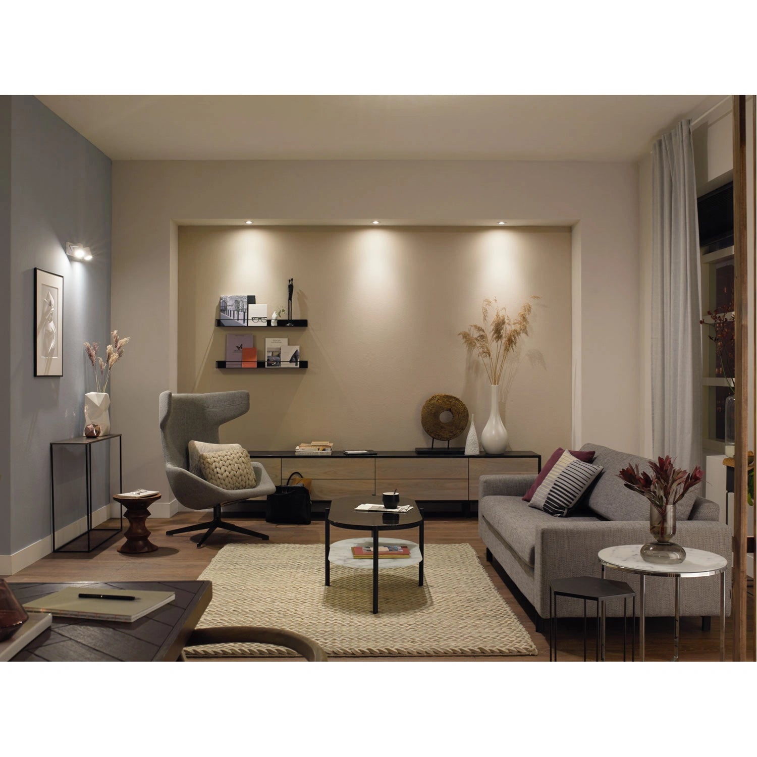 White Ambiance GU10 400lm 2-pack