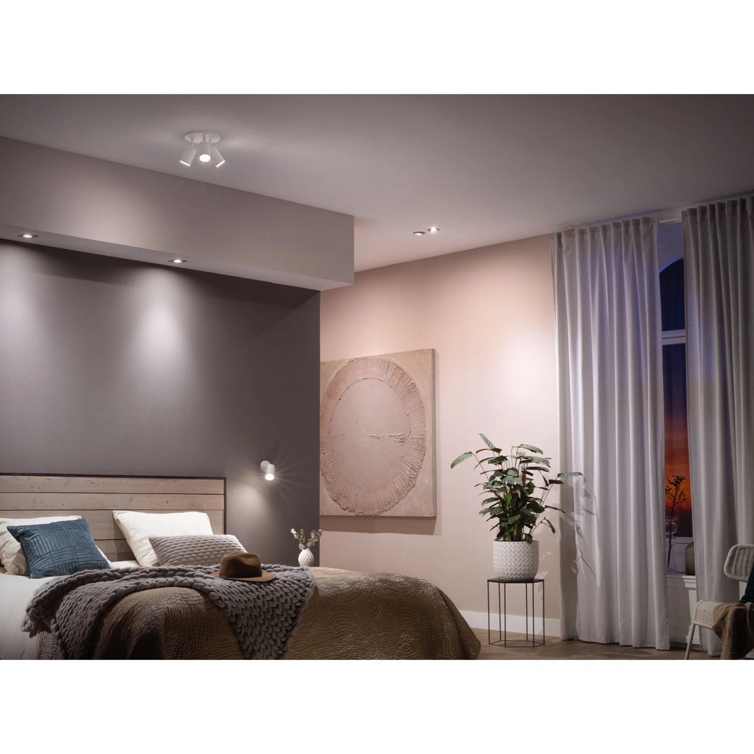 White Ambiance GU10 400lm 2-pack