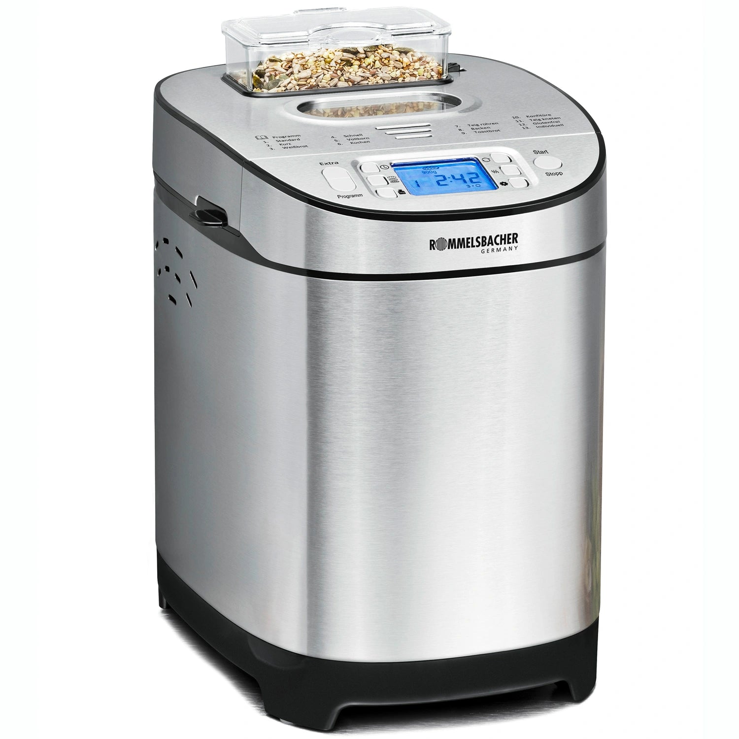 Bakmaskin BA 550  13 Bakprogram Gluten Free