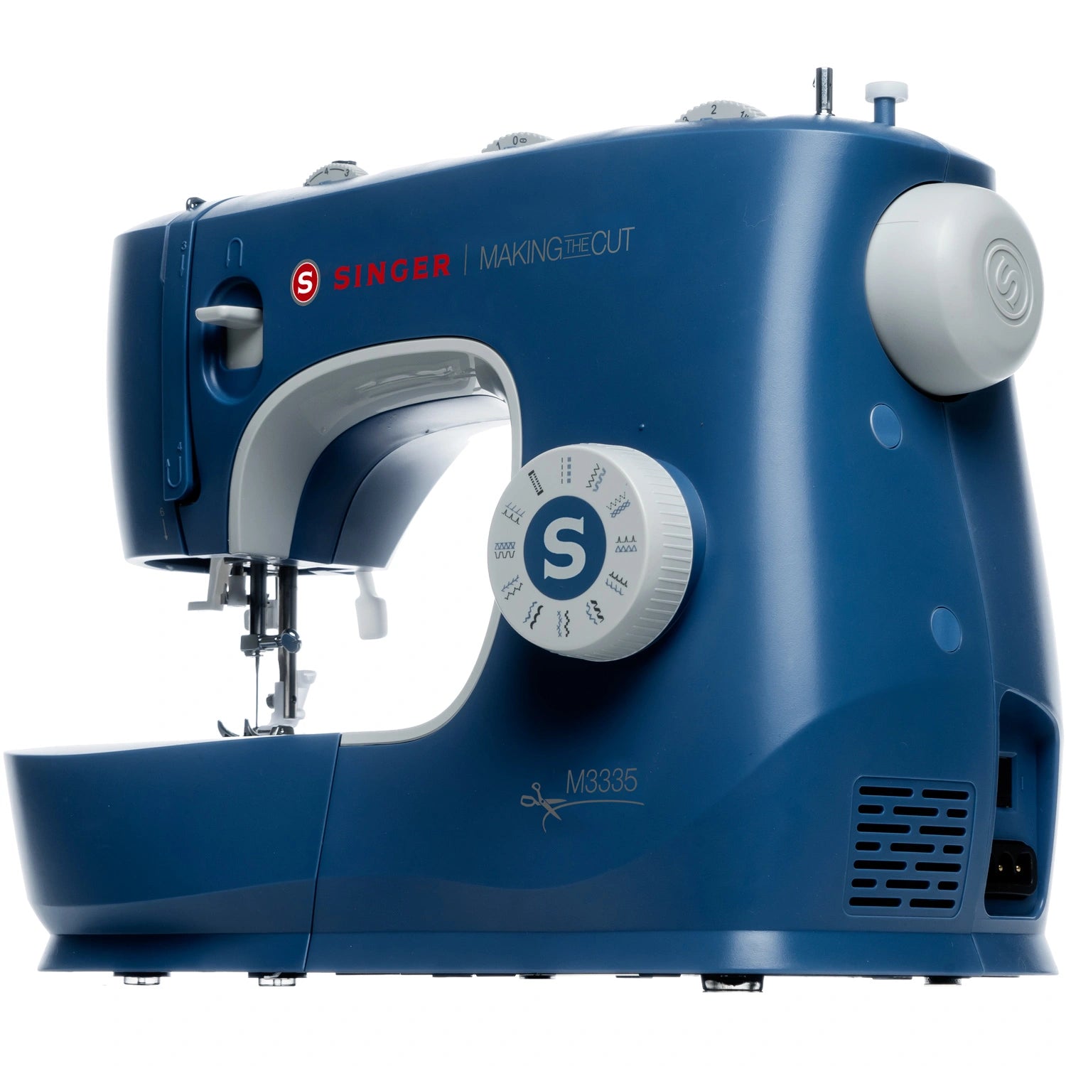 Symaskin M3335-BU Mekanisk 24st Sömmar, Nålträdare