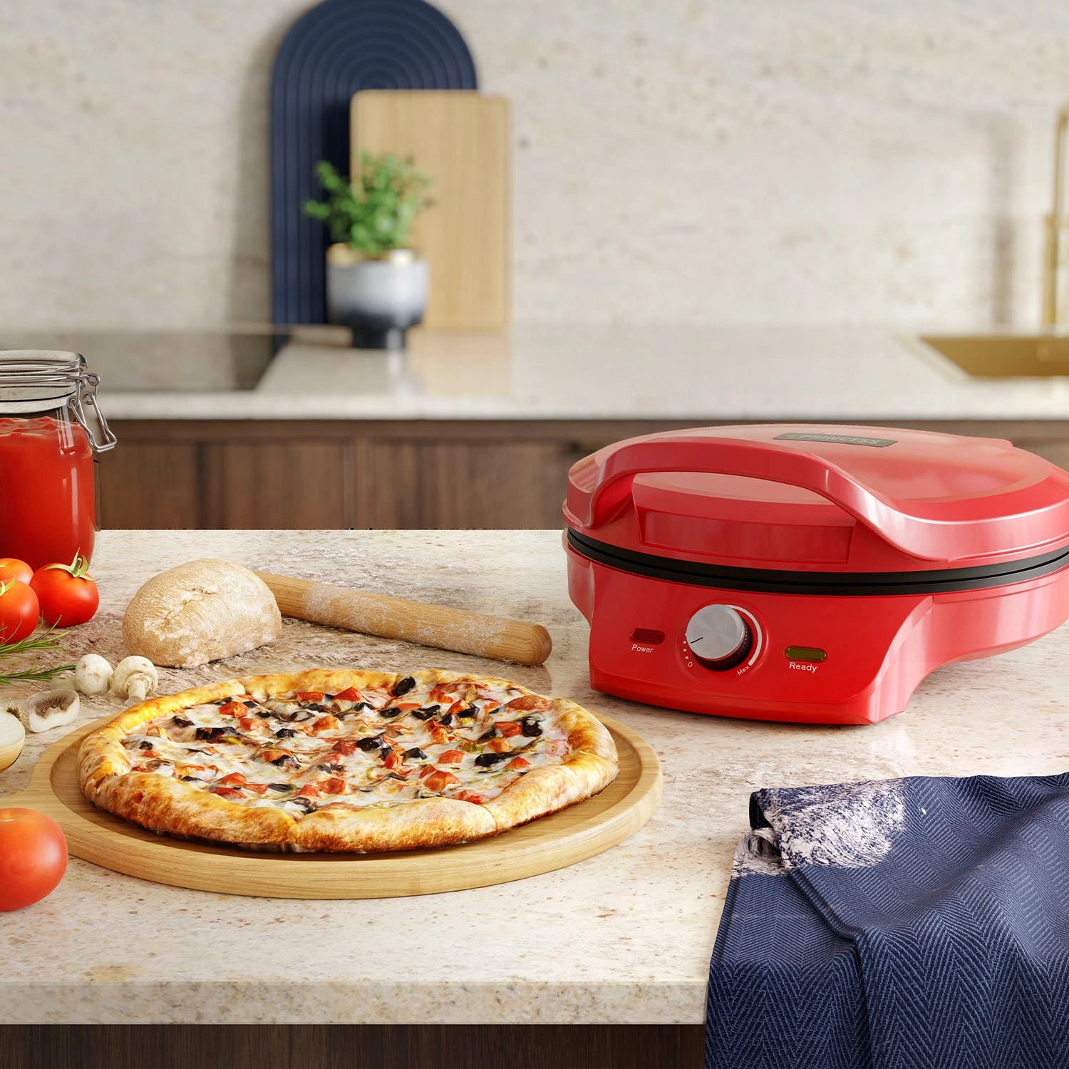 Pizza Maker Ø 32 cm  115007   2000W  180°