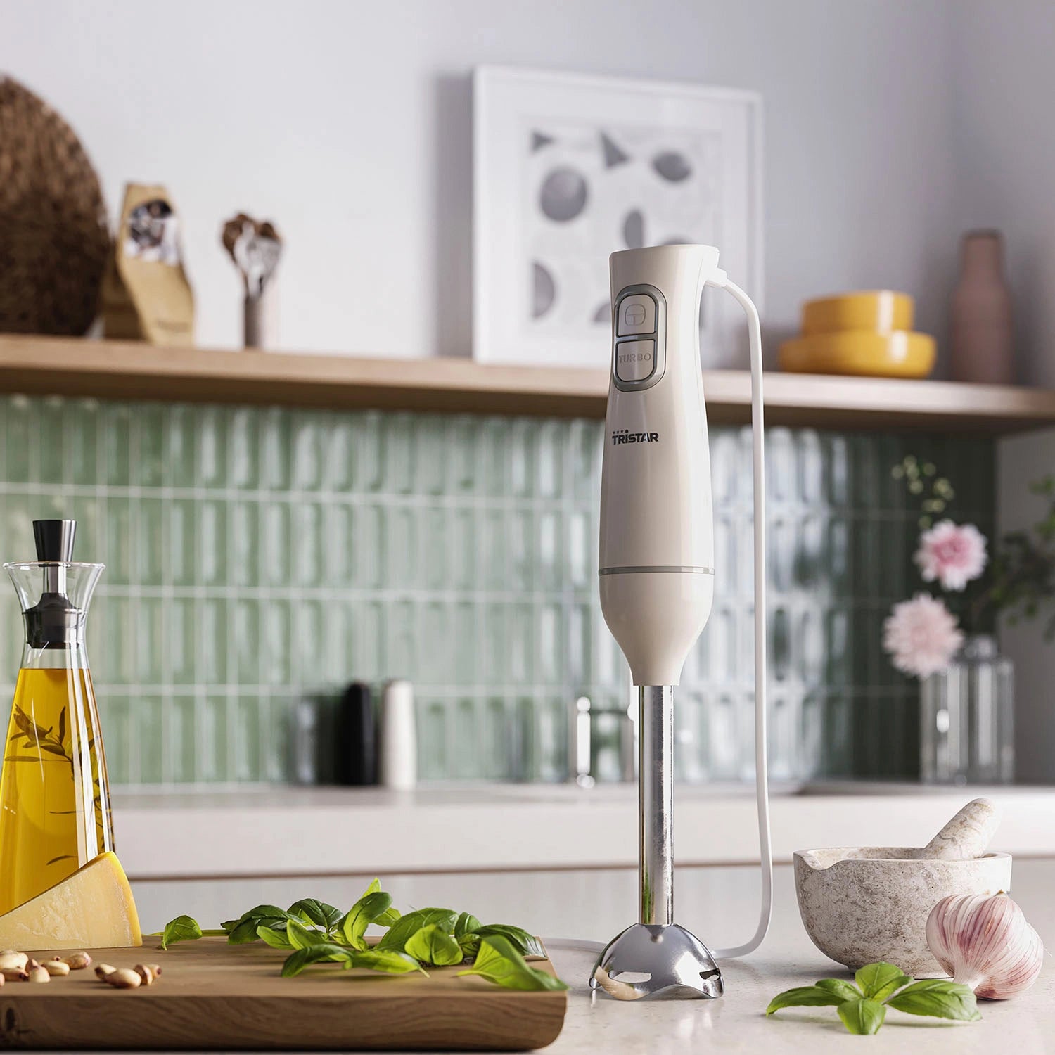 Stavmixer MX-4880 350W rostfri