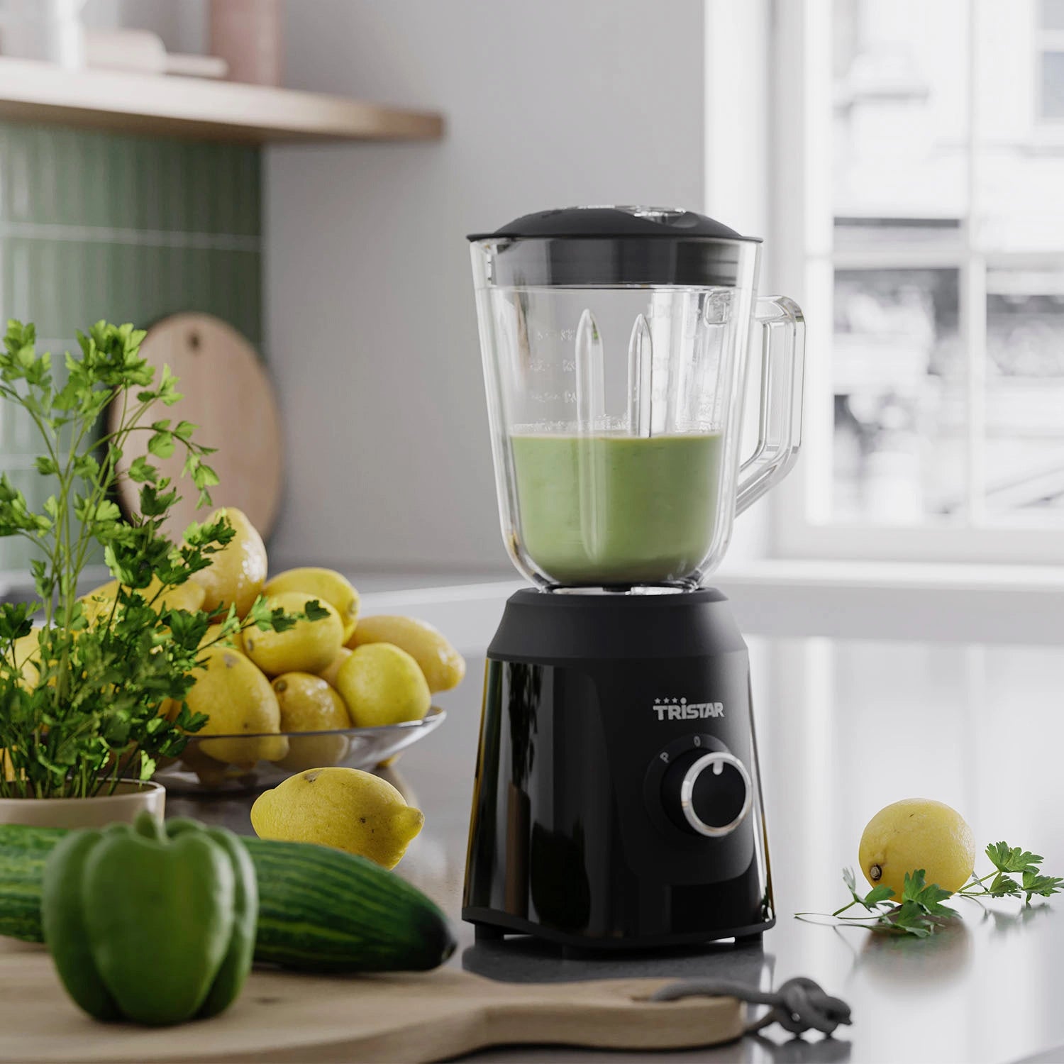Blender BL-4482 1L Glaskanna 350W puls funktion
