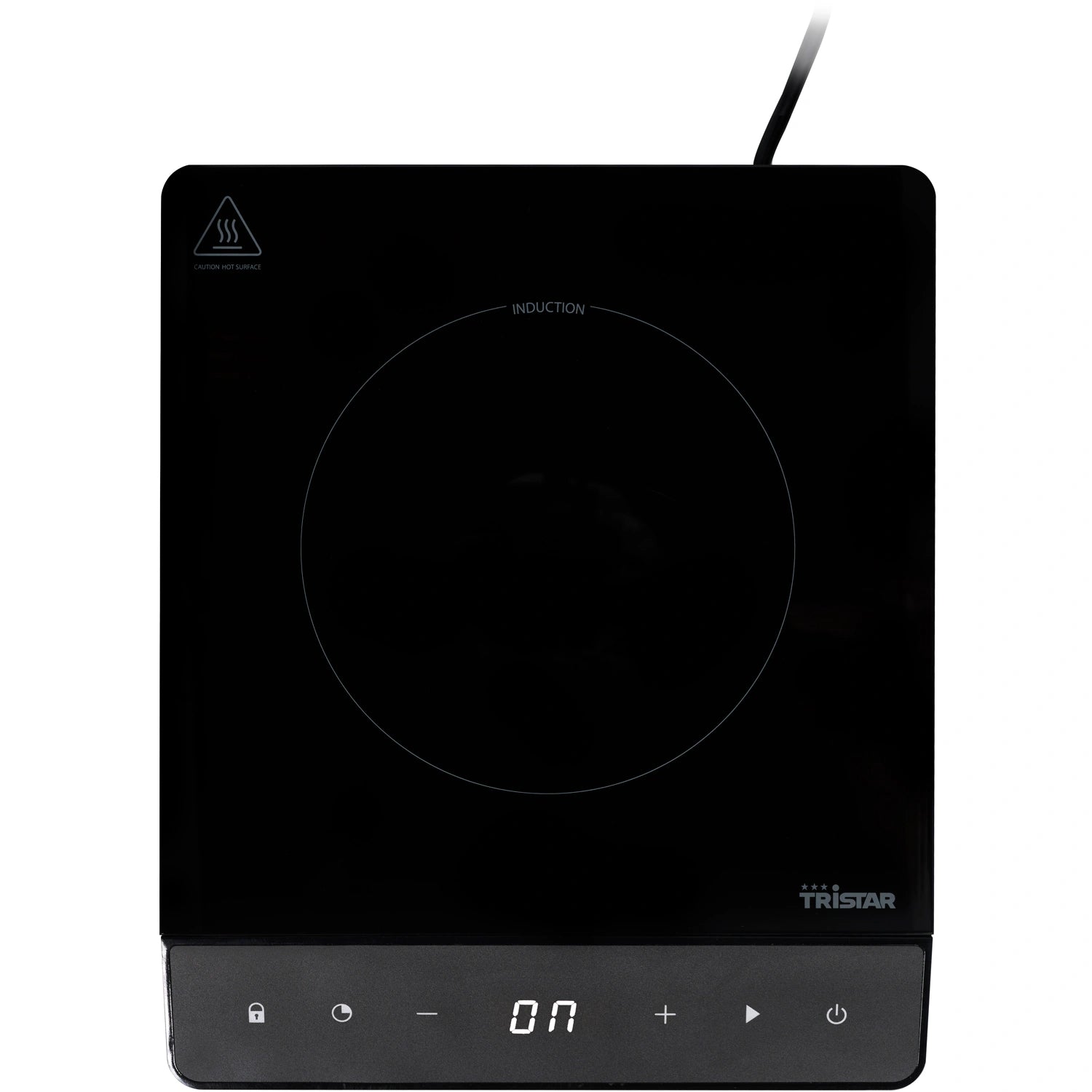 Induktionsplatta IK-6161 2000W LCD Digital 19cm
