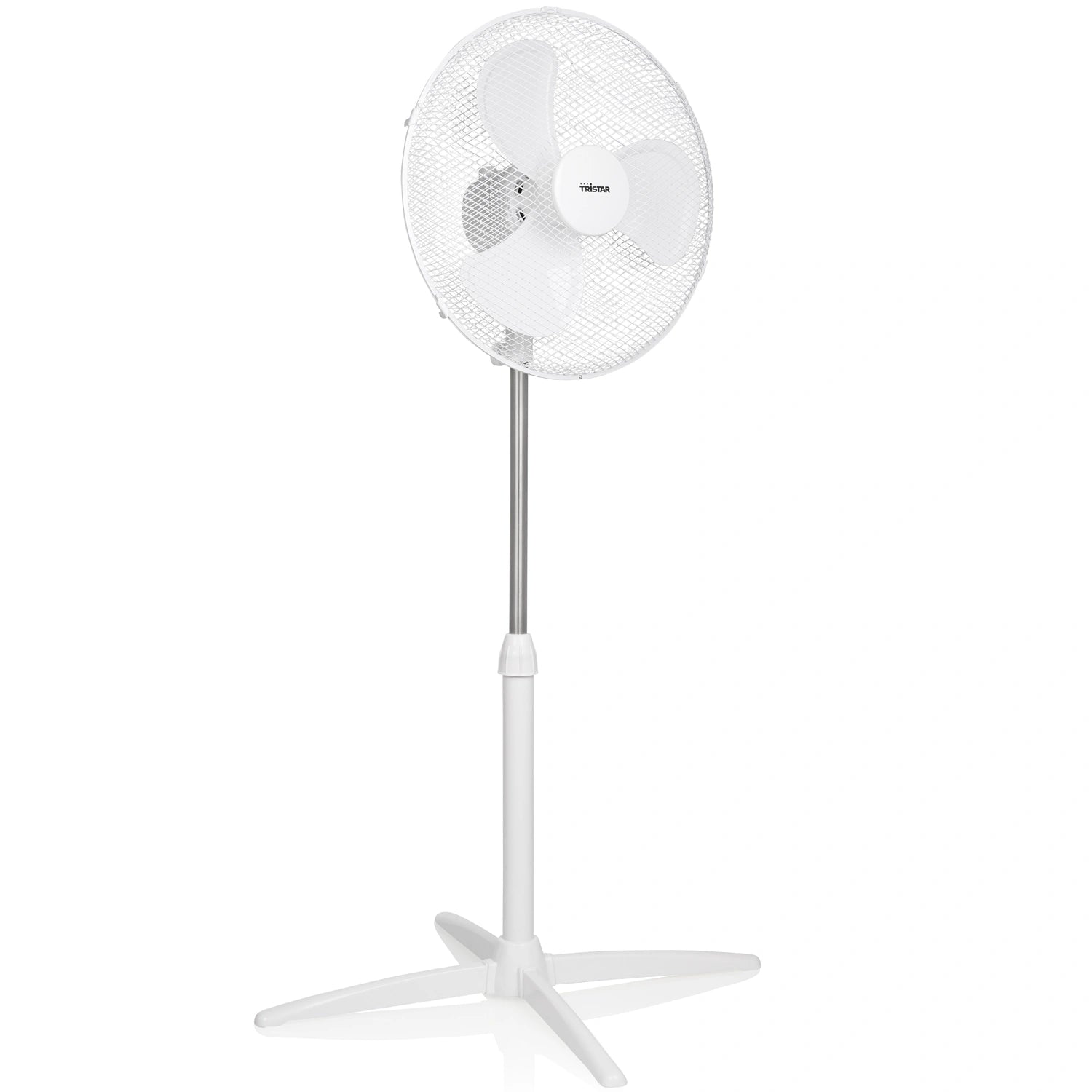 Golvfläkt 40cm Justerbar Höjd 85-115 cm