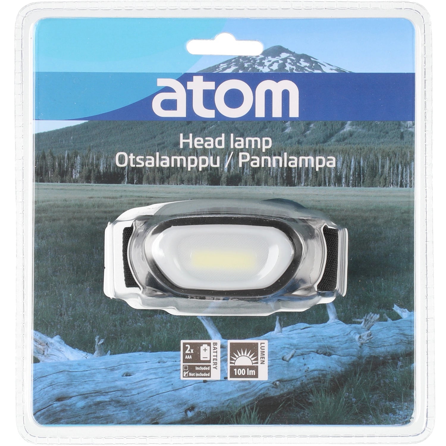 Pannlampa 100 Lumen