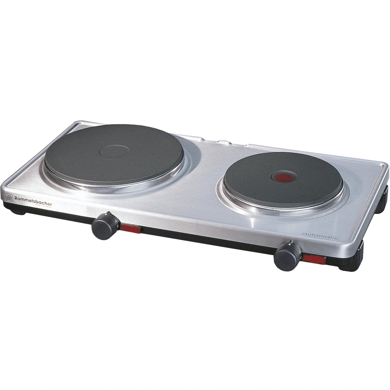 Kokplatta Dubbel AK 3099/E Rostfri Made in Germany