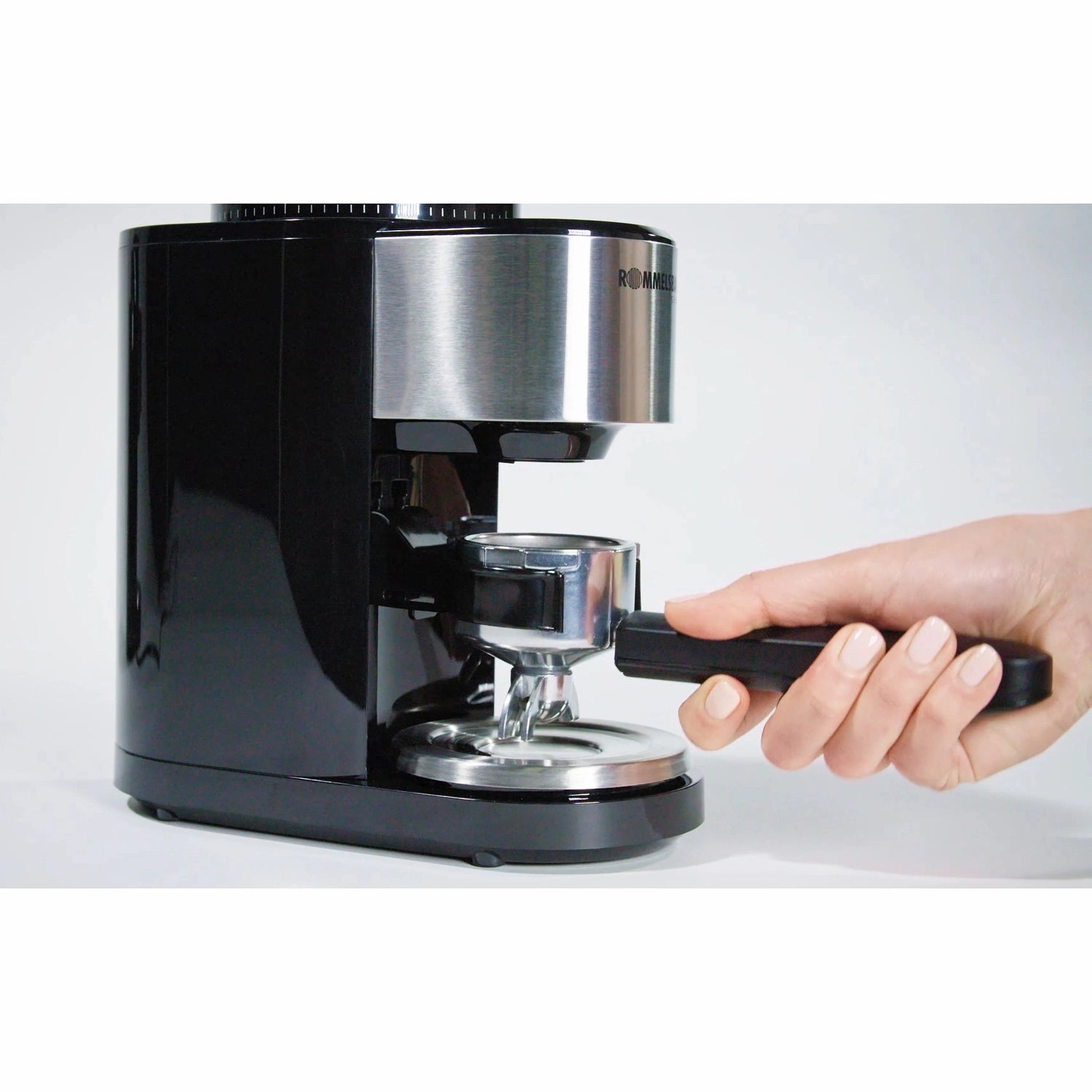 Kaffekvarn PRO med integrerad våg  EKM 500 för Espresso