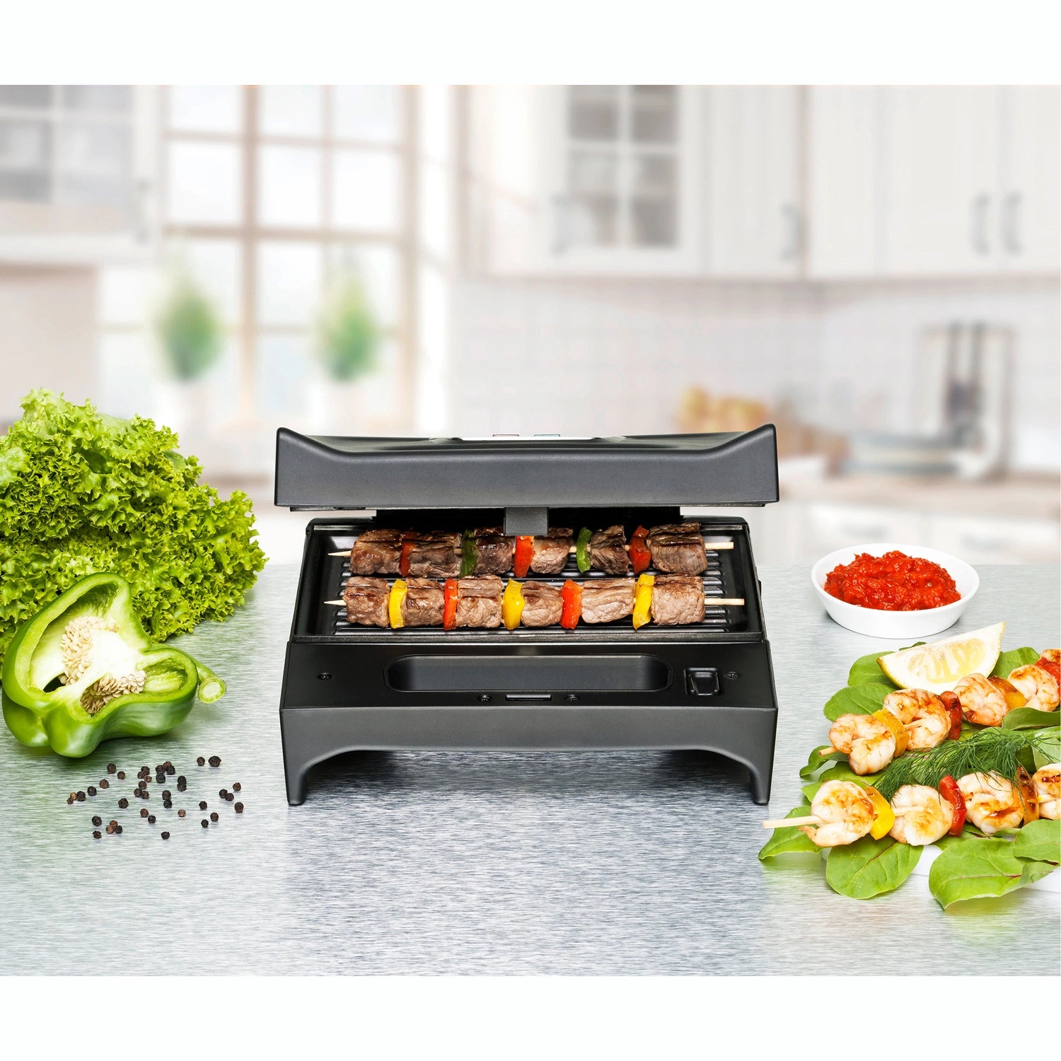 Multitoast & Grill  3-i-1 Max SWG 700  Belgisk våffla