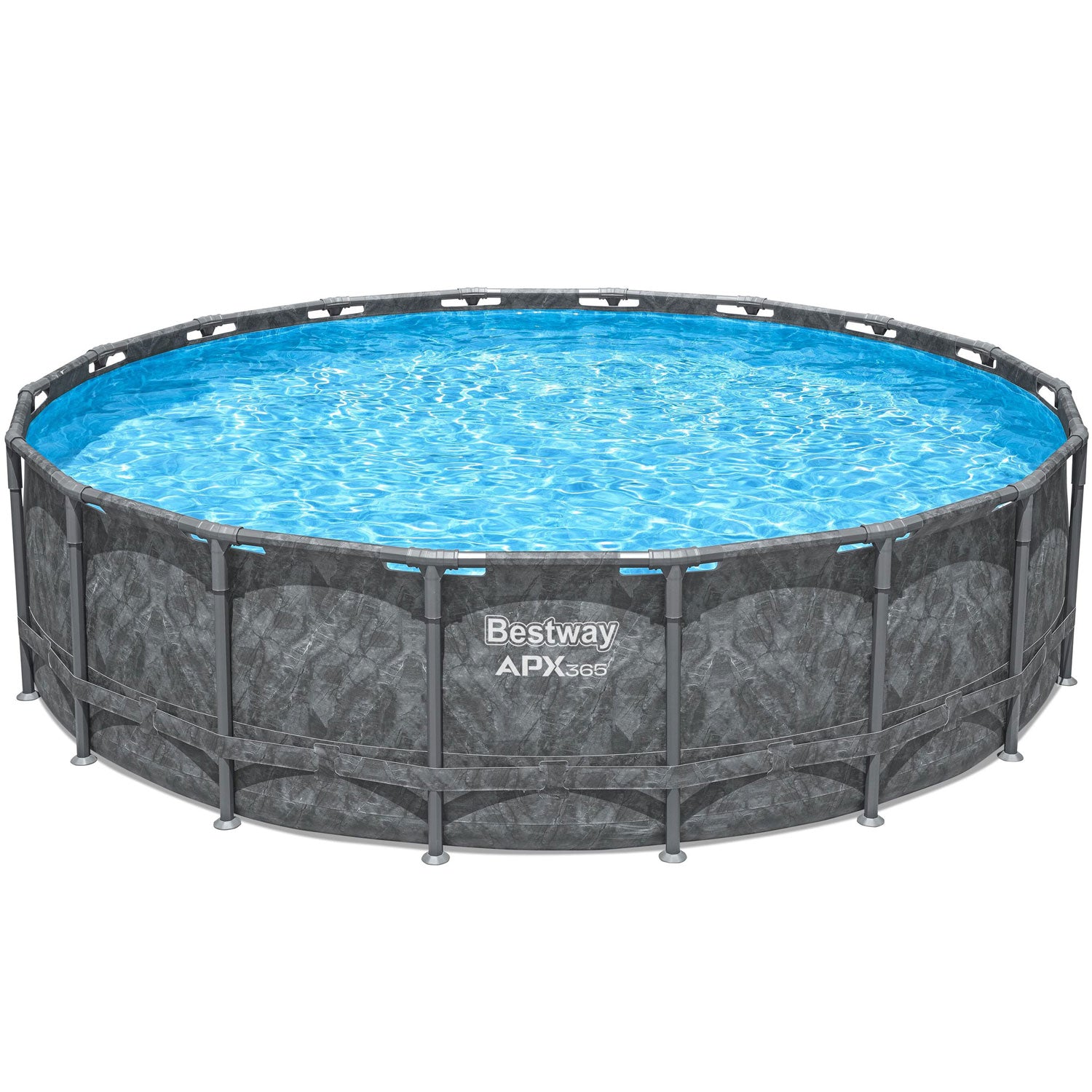Pool Set APX 365 Round 5,49m x 1,32m