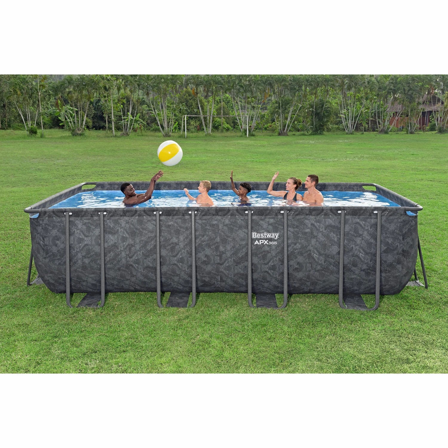 Pool Set APX 365 Rectangular 5,49m x 2,74m x 1,32m