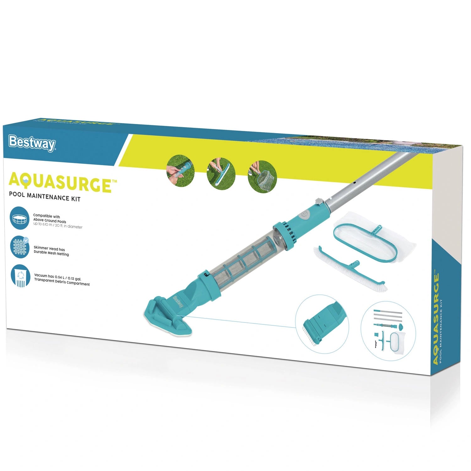 Rengörings-kit AquaSurge Pool