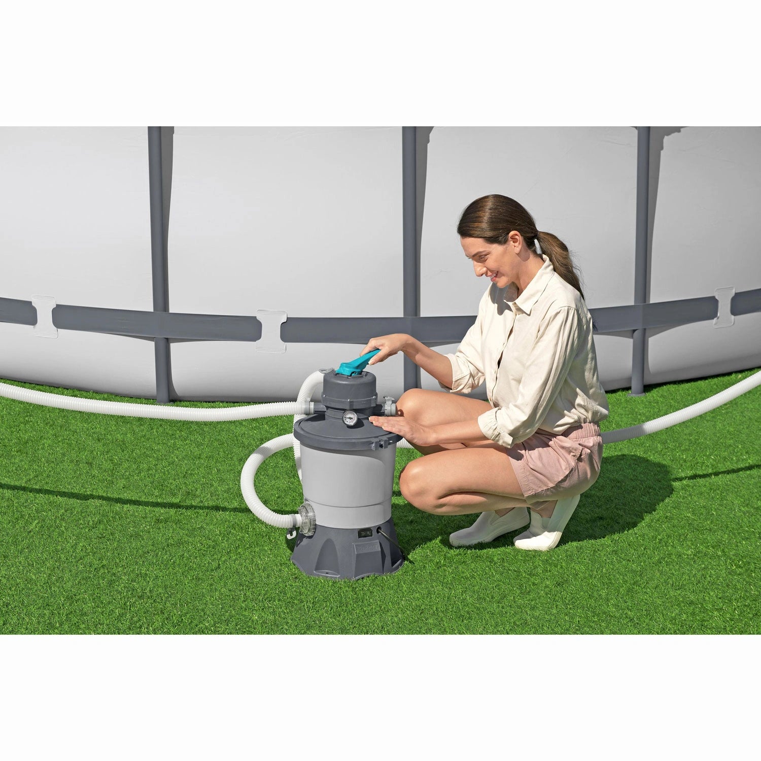 Sandfilterpump 3596l/h