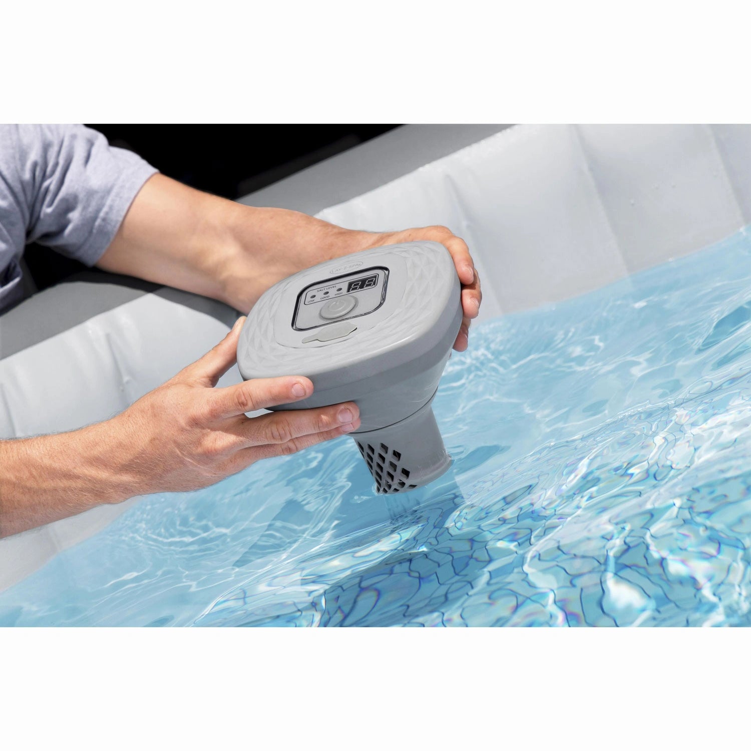 Klorinator Hydrogenic 0.5 g/h Saltvatten Klorinator Lay-Z-Spa