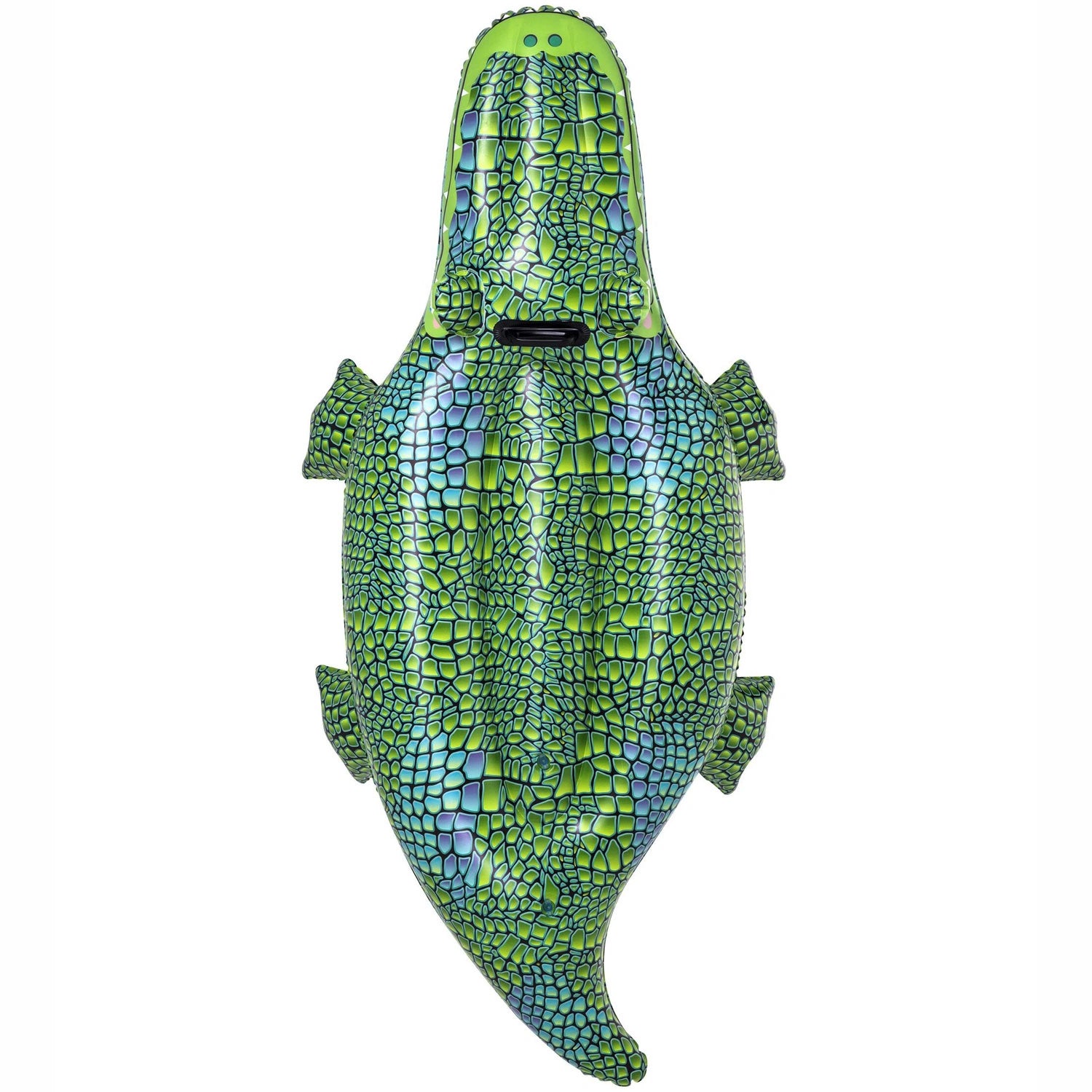 Badmadrass Buddy Crocodile Ride-On 1.52m x 71cm