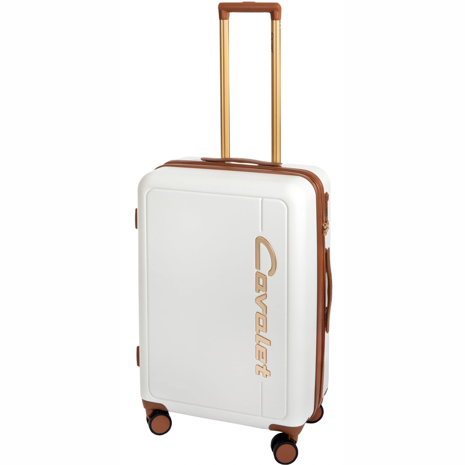 Resväska Viken Medium Ivory