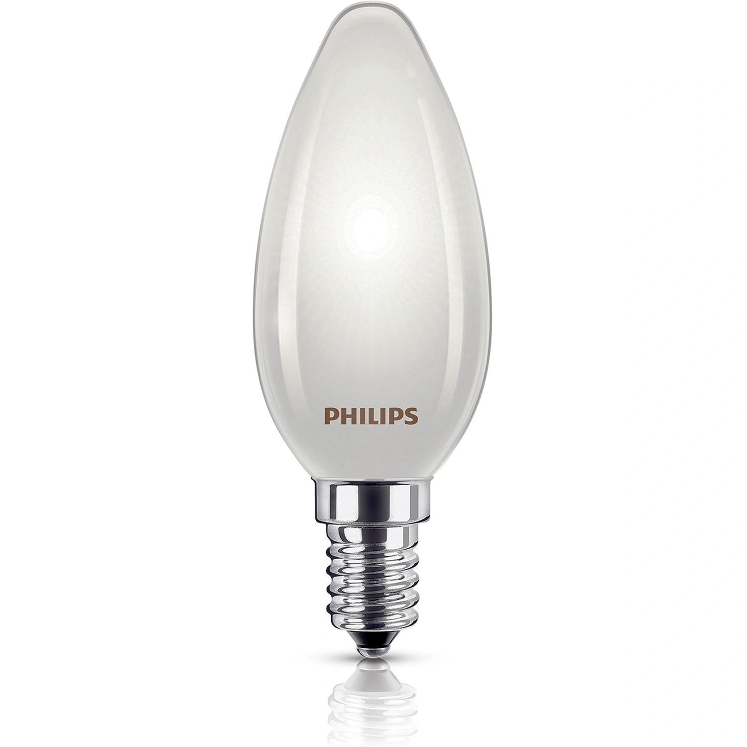 LED E14 Kron B35 2,3W (40W) Frostad 485lm 2700K Energiklass A