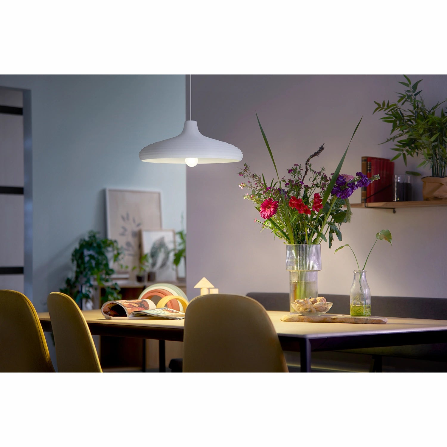 LED E27 Normal A60 4W (60W) Frostad 840lm Dimbar 2700K Energiklass A