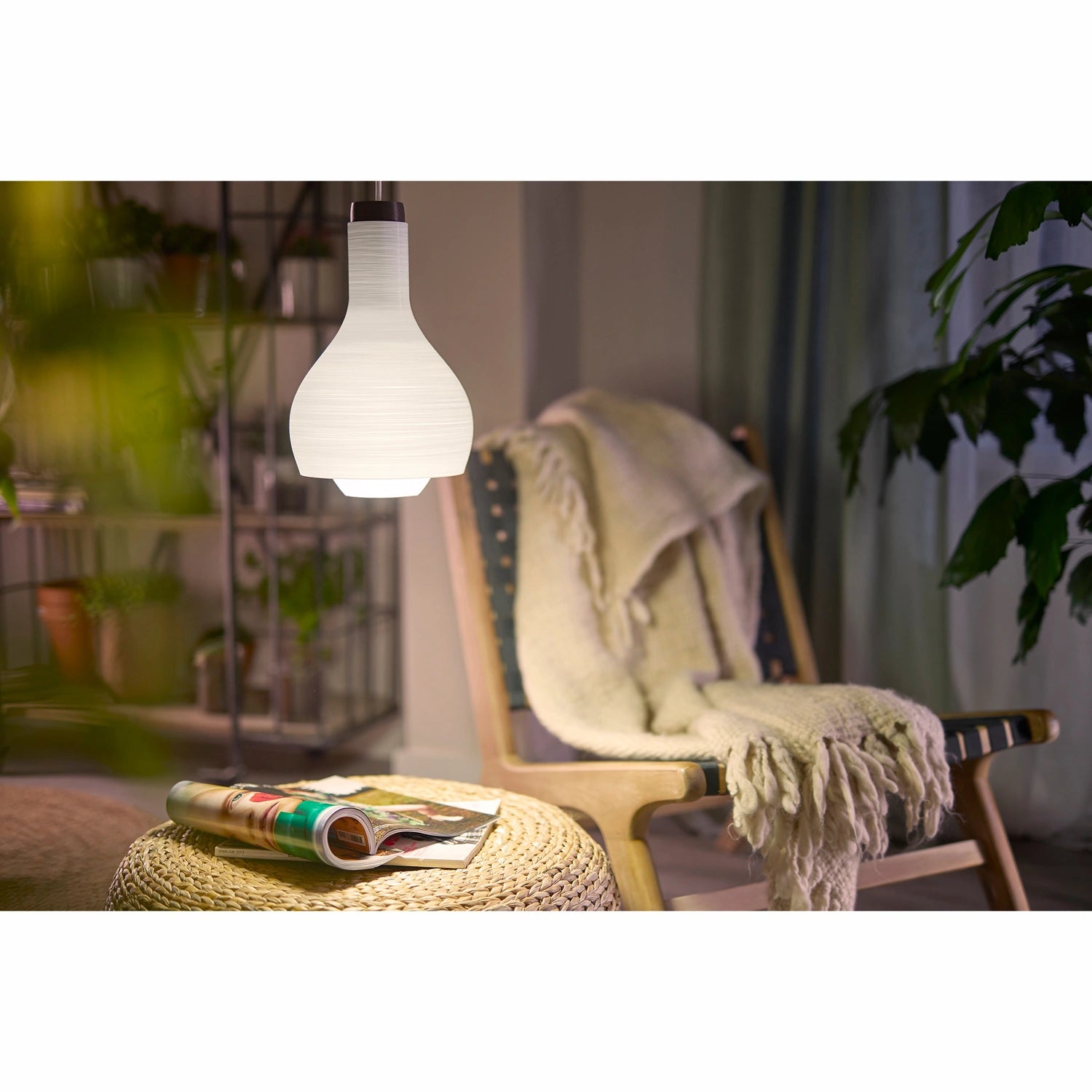 LED E27 Normal A60 4W (60W) Frostad 840lm Dimbar 2700K Energiklass A