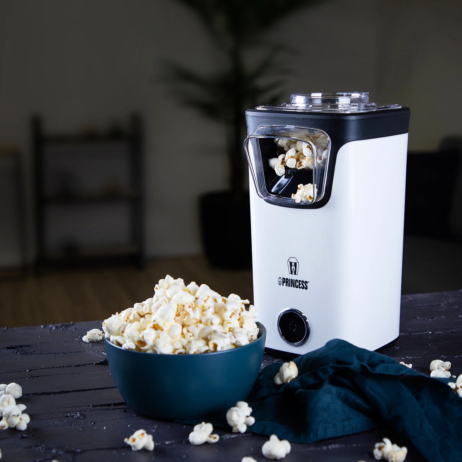 Popcornmaskin 292986  Poppa utan tillsatt olja
