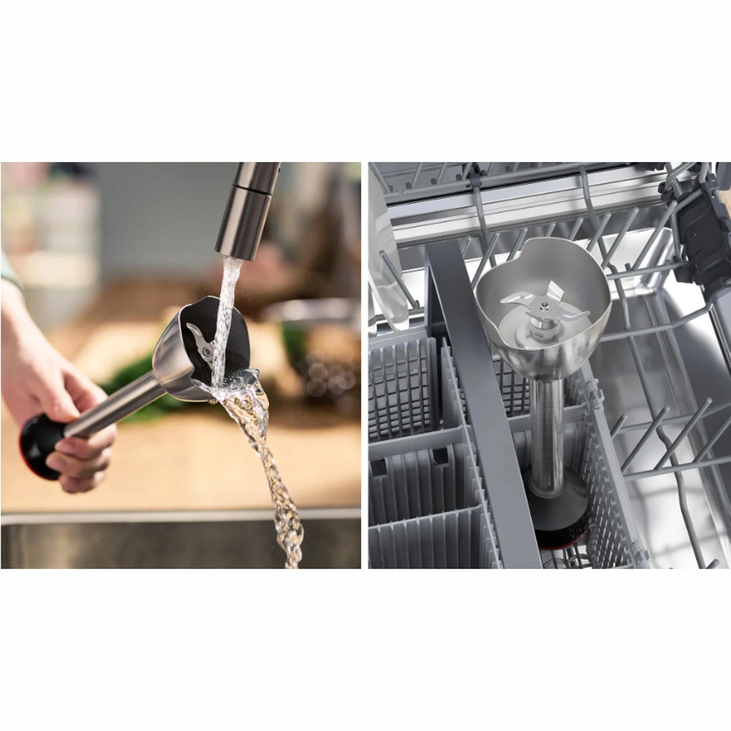 Stavmixer paket MSM4W220 inkl bunke & mini hack 800Watt