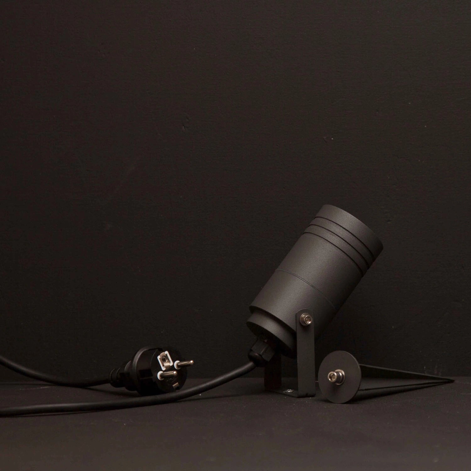 Sebastian Ground spotlight GU10 Max. 35W 230V IP65 Anthracite