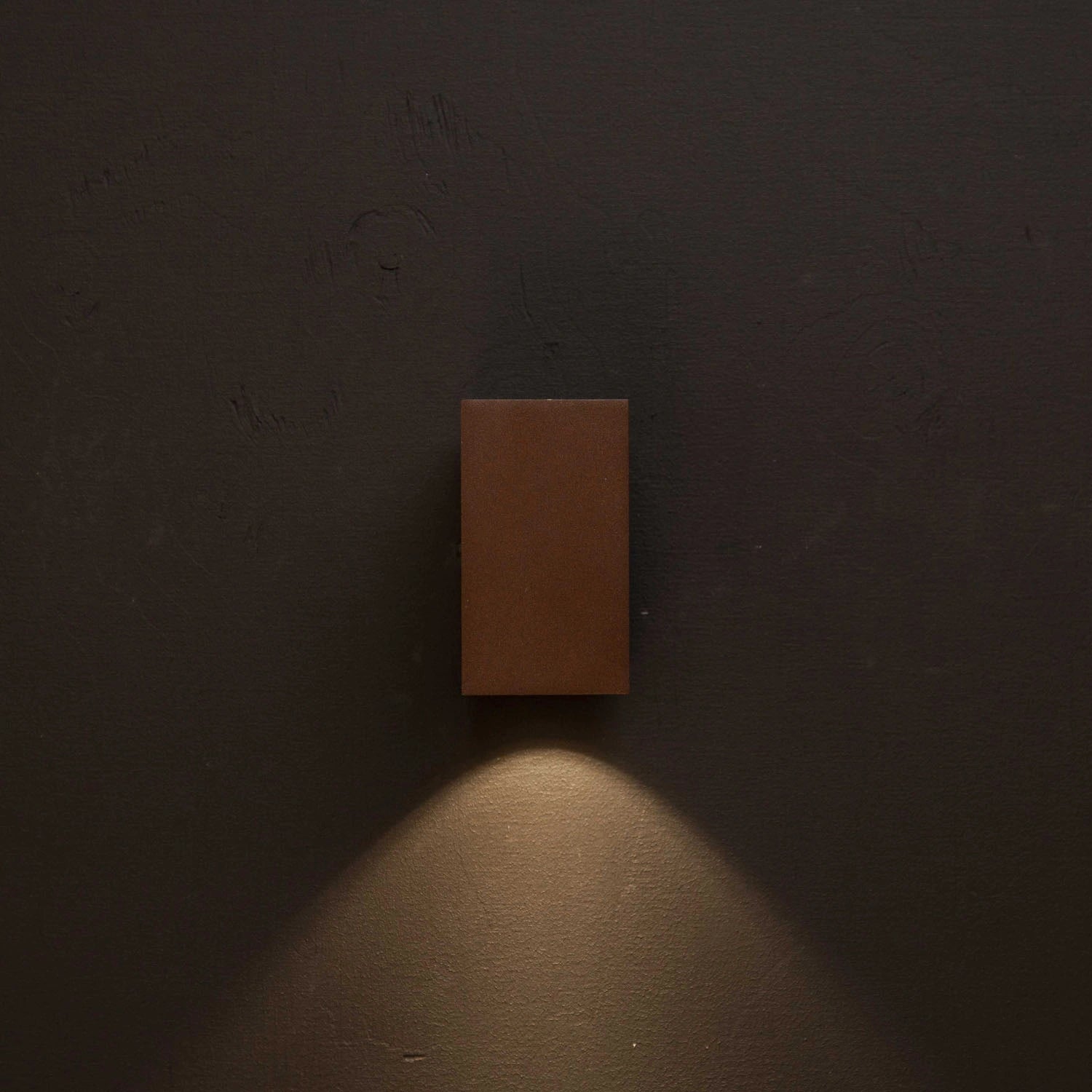 Mathias I Väggarmatur LED IP65 3000K 3W 290lm Corten