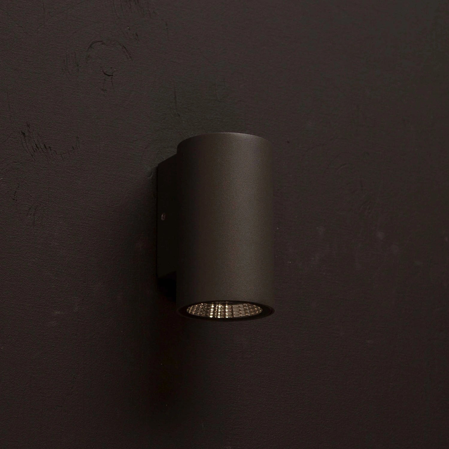 Erik I Väggarmatur LED IP65 3000K 2W 293lm Antracit