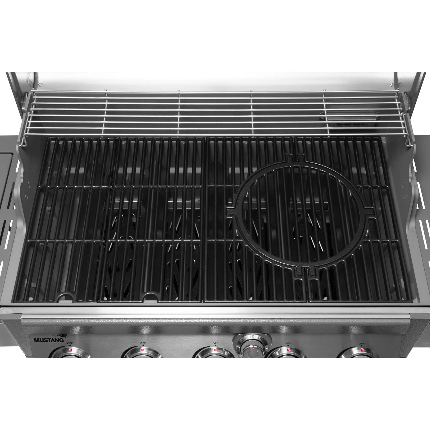 Gasolgrill Charleston 5+1