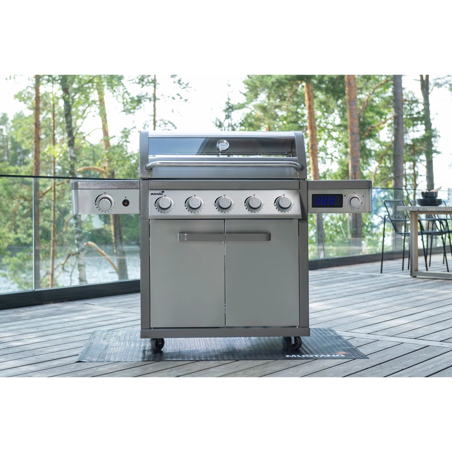 Gasolgrill Charleston 5+1