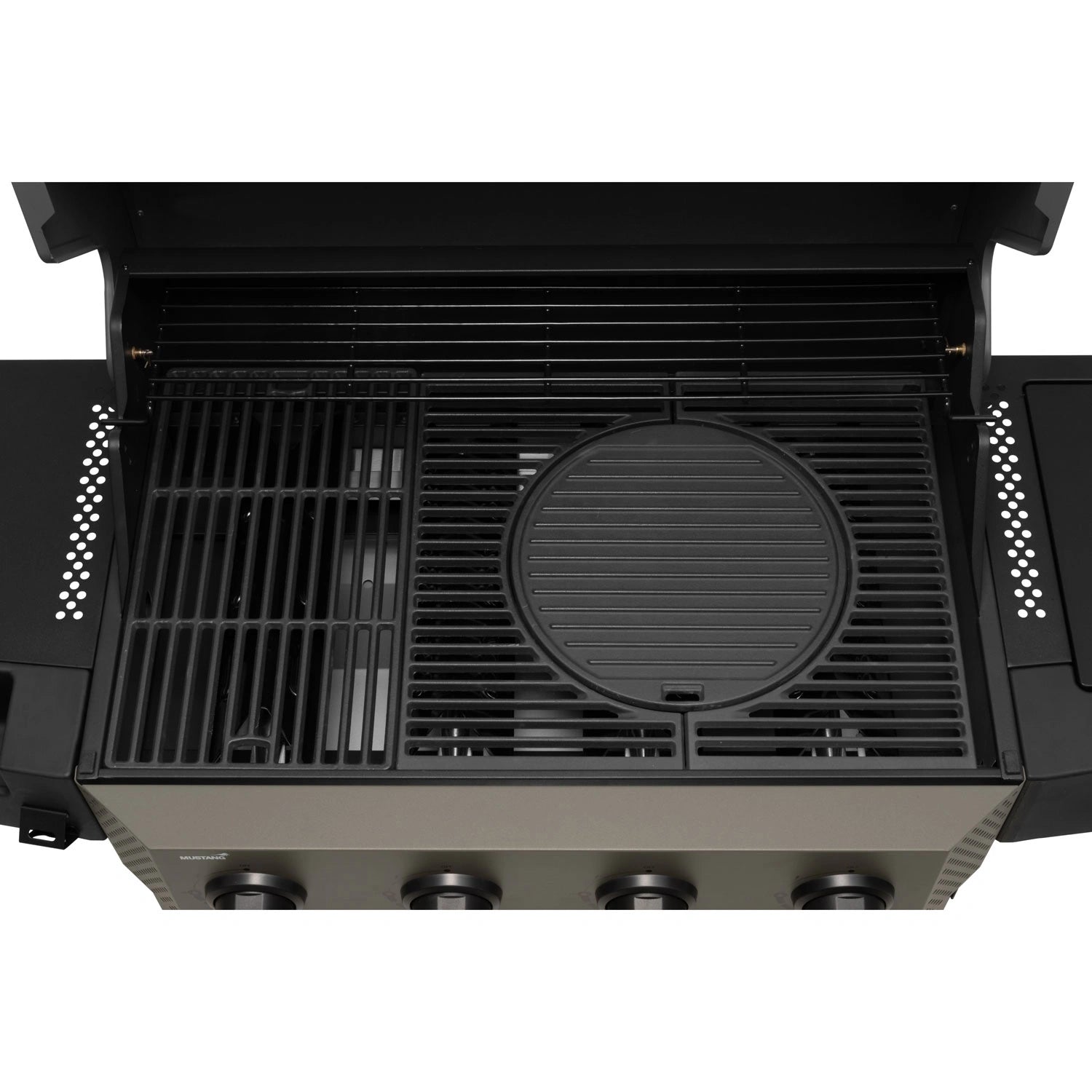 Gasolgrill Augusta 4+1