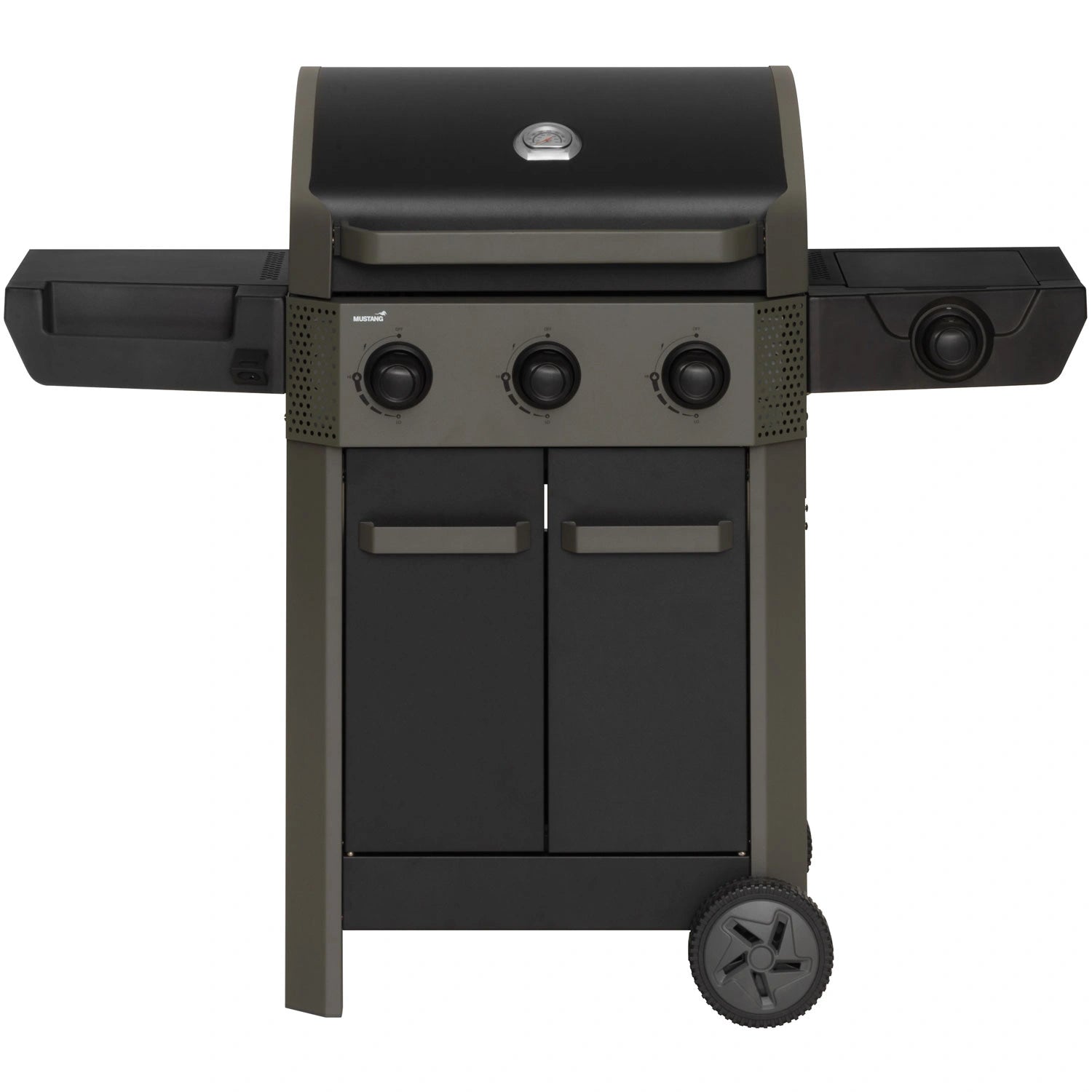 Gasolgrill Augusta 3+1