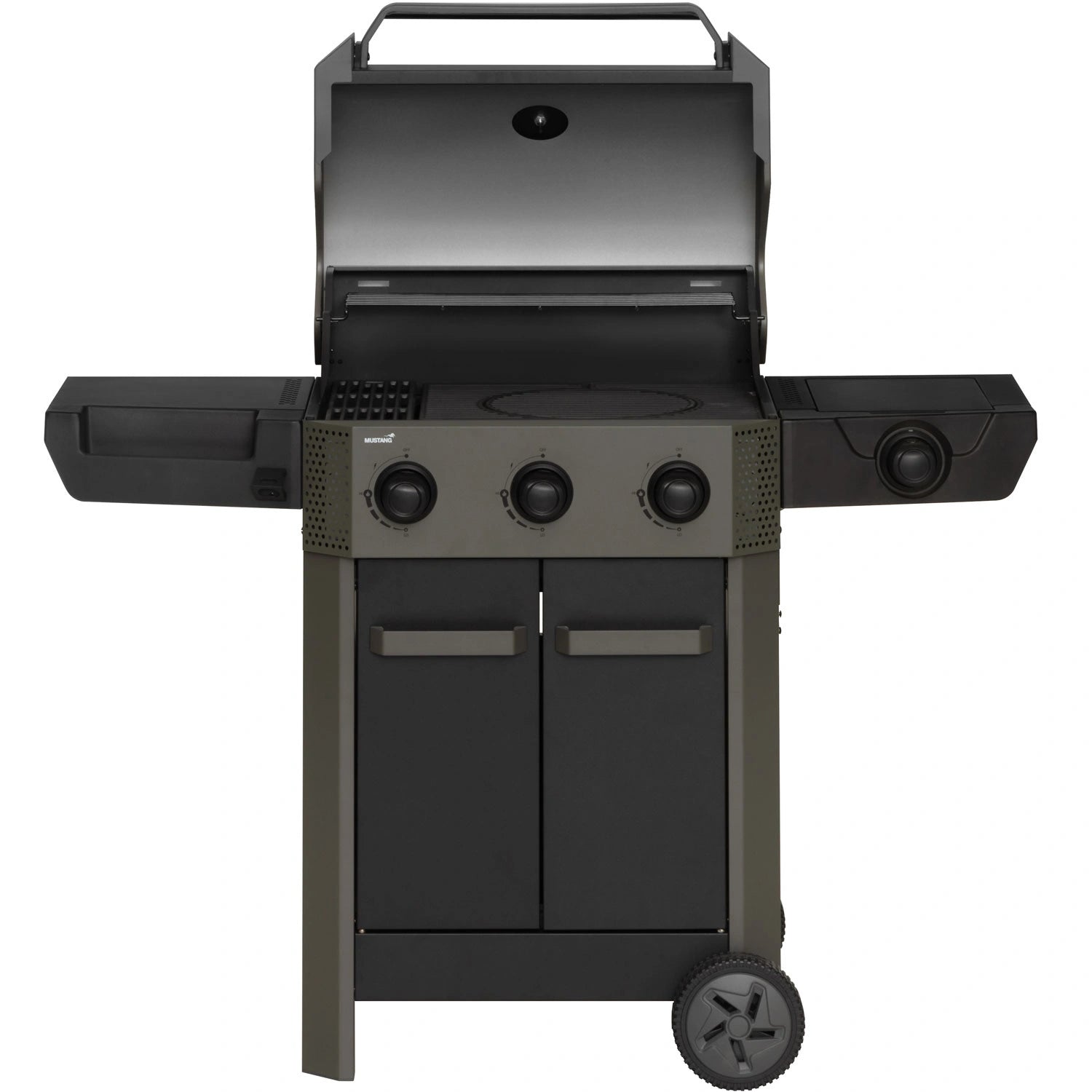 Gasolgrill Augusta 3+1