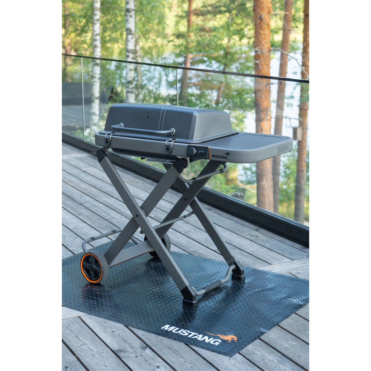 Gasolgrill Fold