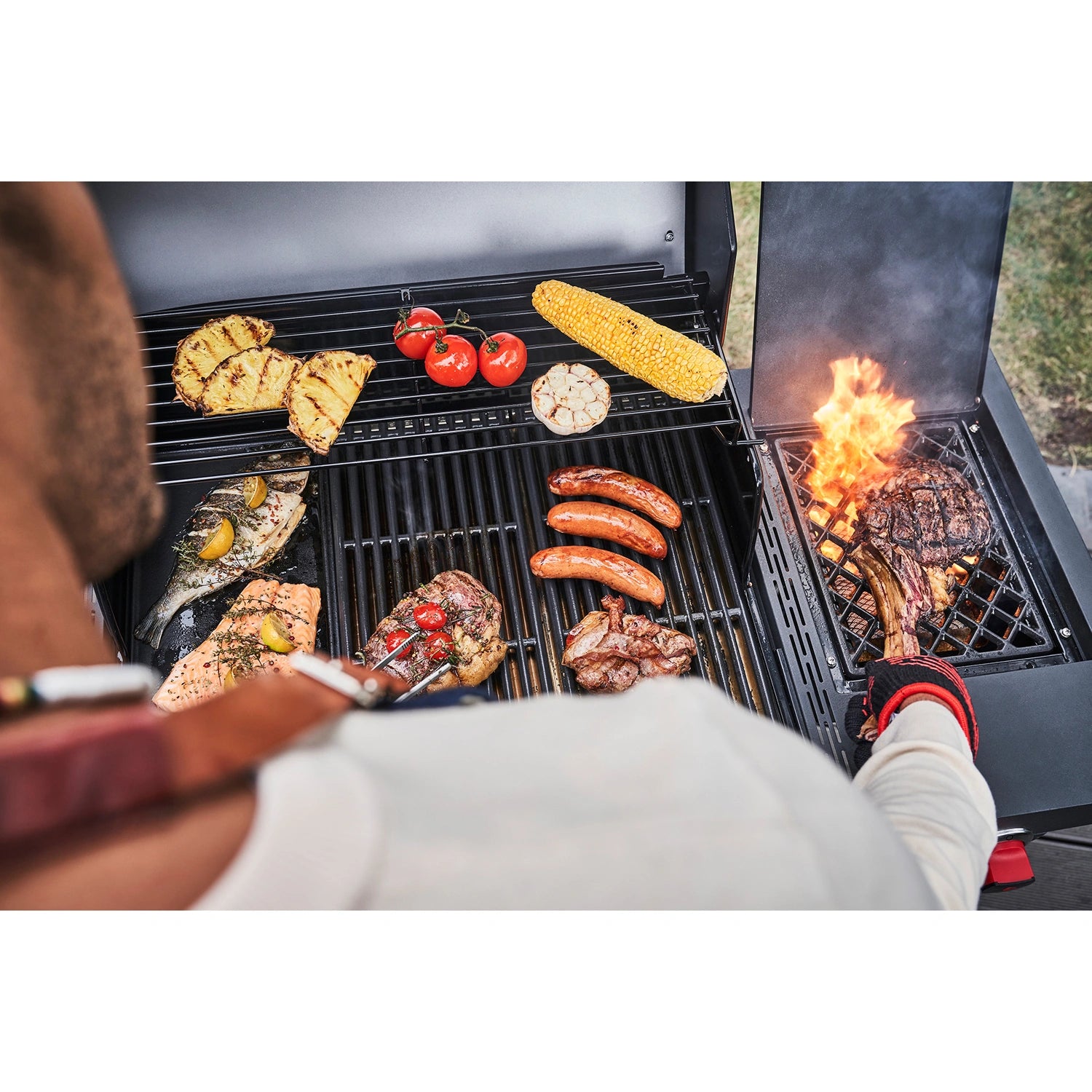 Gasolgrill Professional POWER EDITION 3       140984