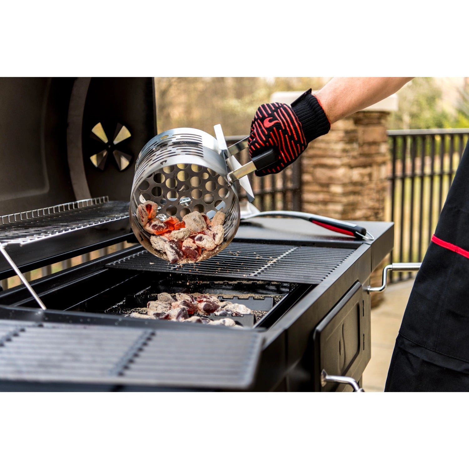 High-performance grillvantar