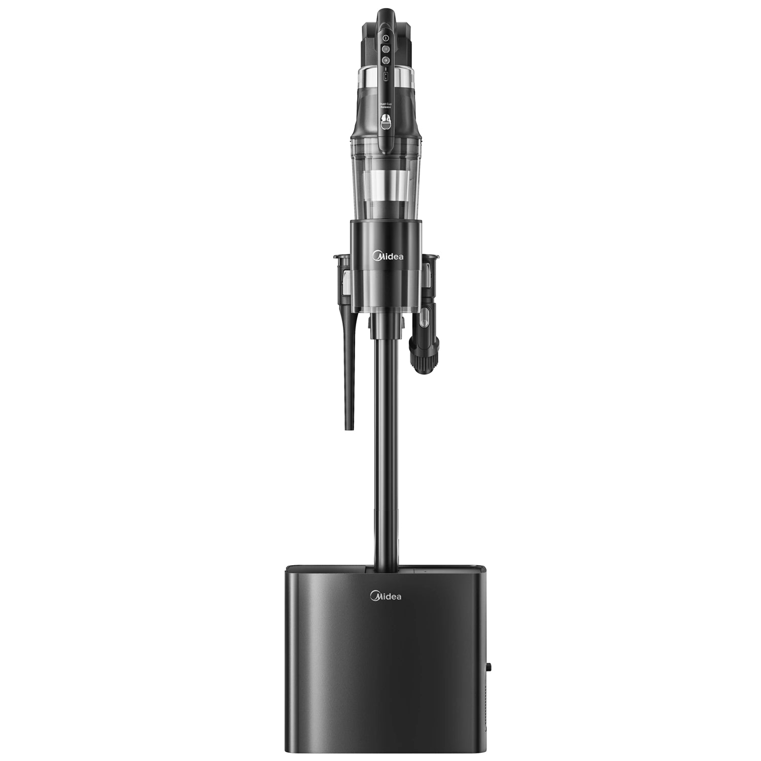 Skaftdammsugare med Tömningsstation, 350W BLDC Motor